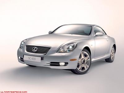 Lexus SC 2006 430 (2005)