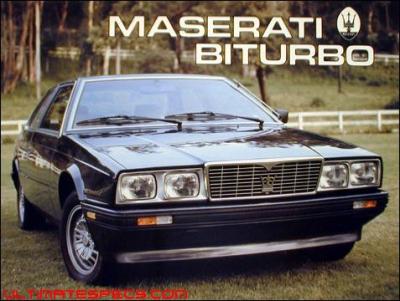 Maserati Biturbo  (1982)