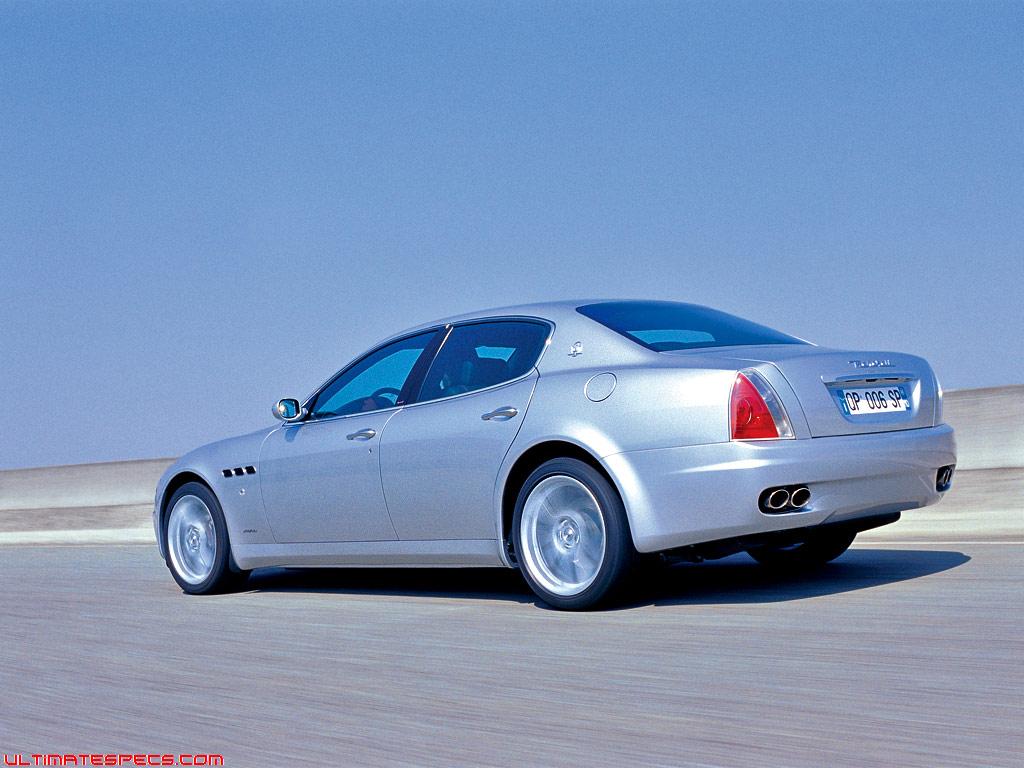 Maserati Quattroporte V image