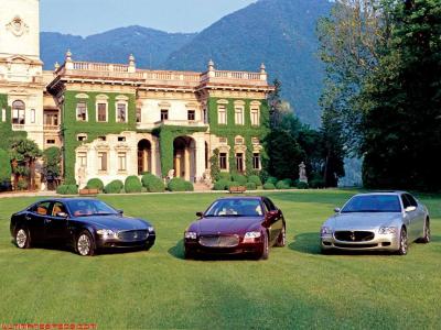 Maserati Quattroporte V image