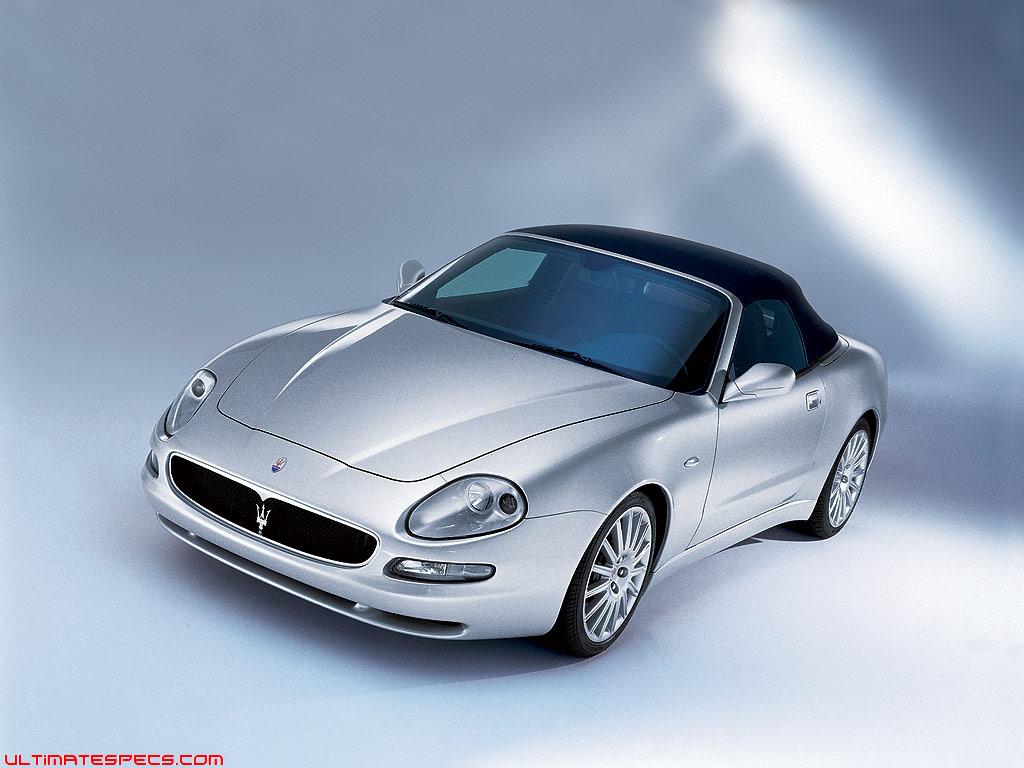 Maserati Spyder image