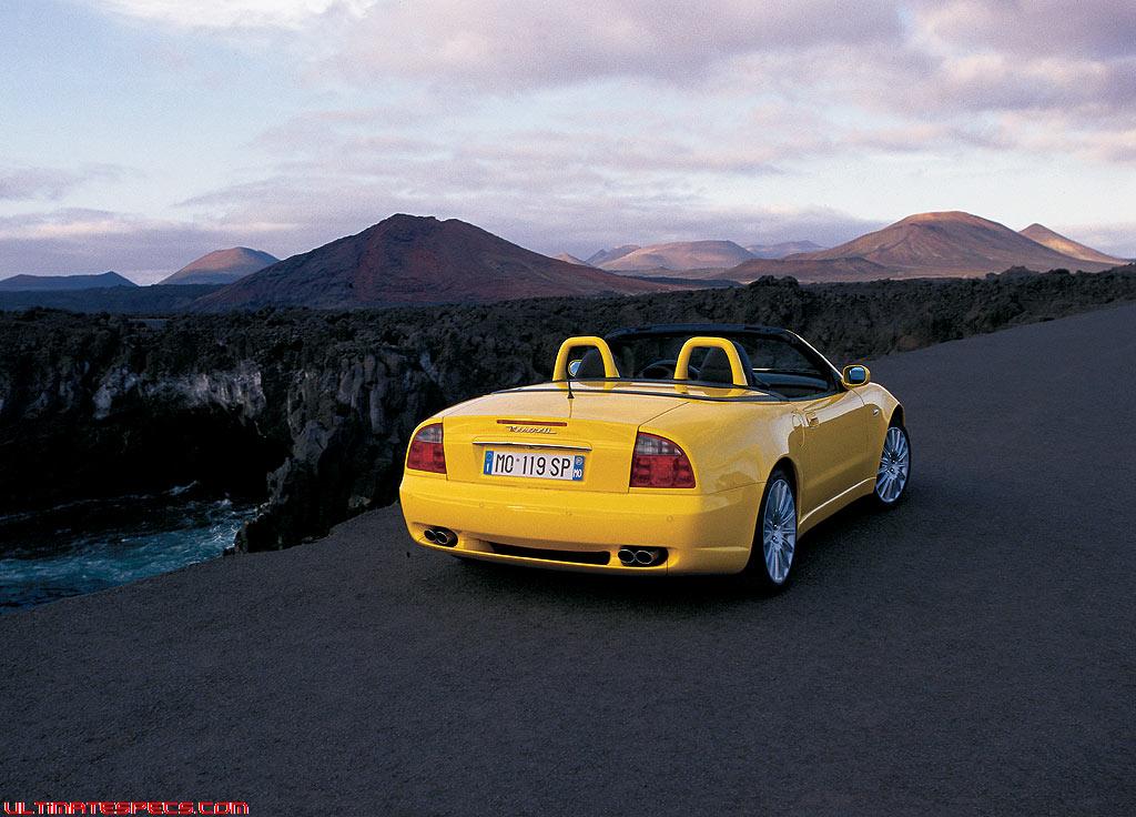 Maserati Spyder