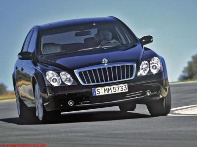 Maybach 57 S (2006)
