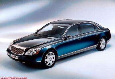 Maybach 62  (2002)