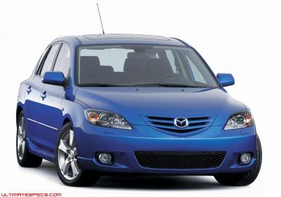 Specs for all Mazda 3 (BP) versions