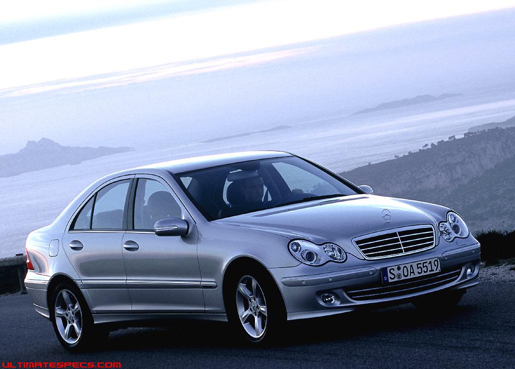 Fiche Technique Mercedes Benz W203 Class C 200 Kompressor
