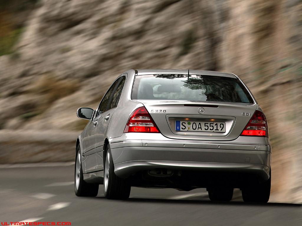 Mercedes Benz W203 Class C