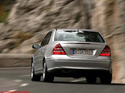 Mercedes Benz W203 Class C image
