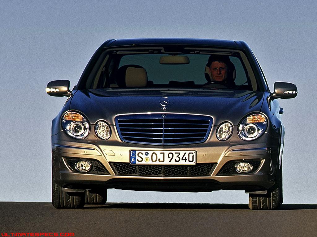 Mercedes Benz E Class (W211) image