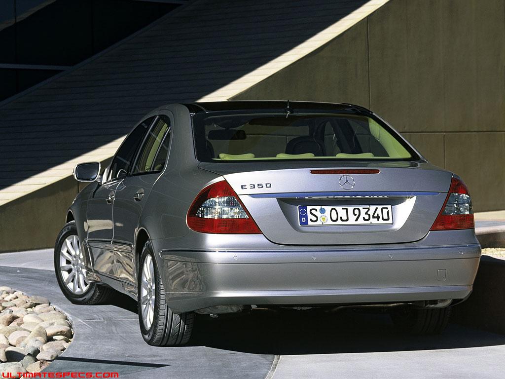 Mercedes Benz E Class (W211)