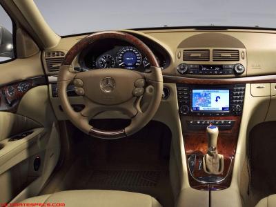 Mercedes Benz E Class (W211) Images, pictures, gallery