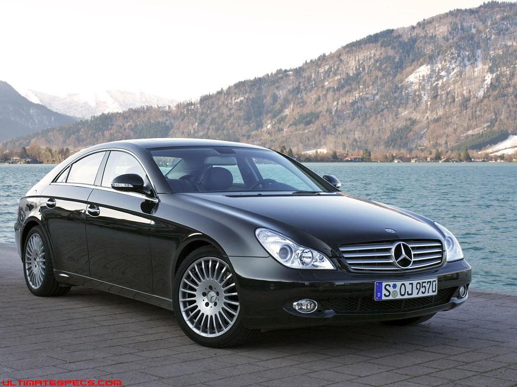 Mercedes Benz CLS (C219) image