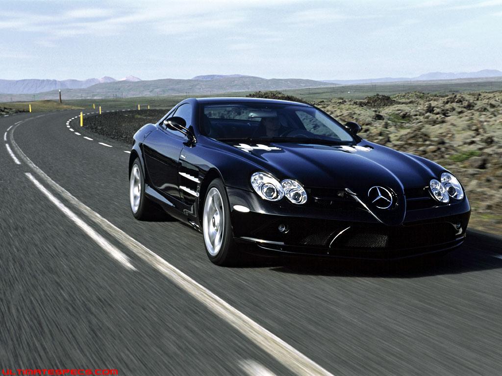 Mercedes Benz SLR McLaren image