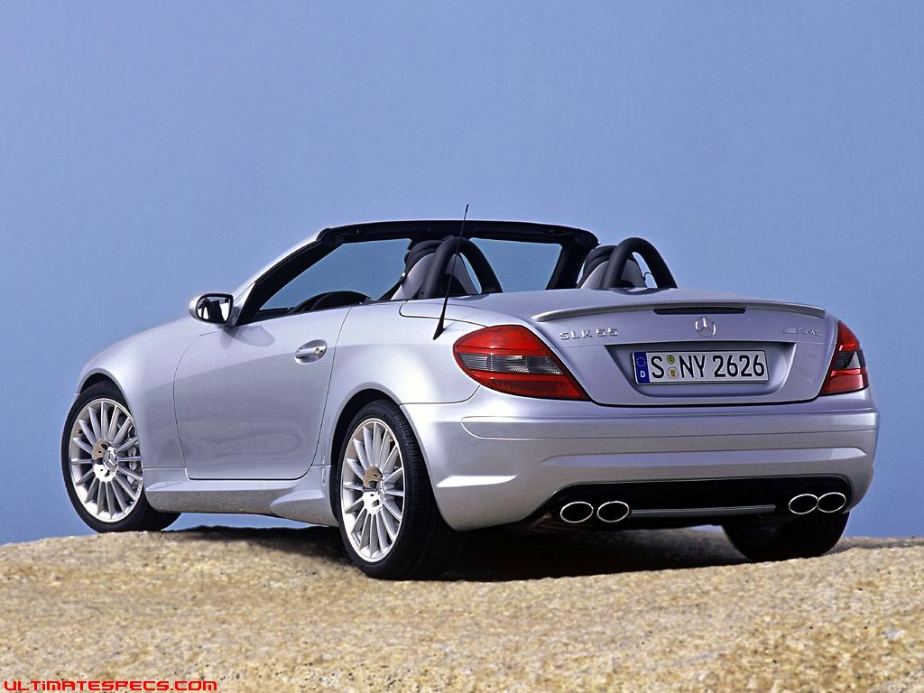 Mercedes Benz SLK (R171)