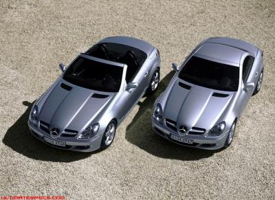 Mercedes Benz SLK (R171) 280 (2005)