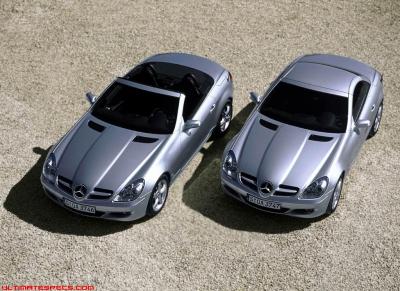 Mercedes Benz SLK (R171) 55 AMG (2008)