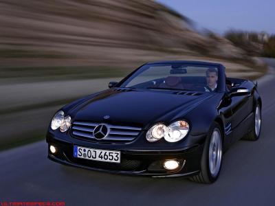 Mercedes Benz SL (R230) 350 (2006)