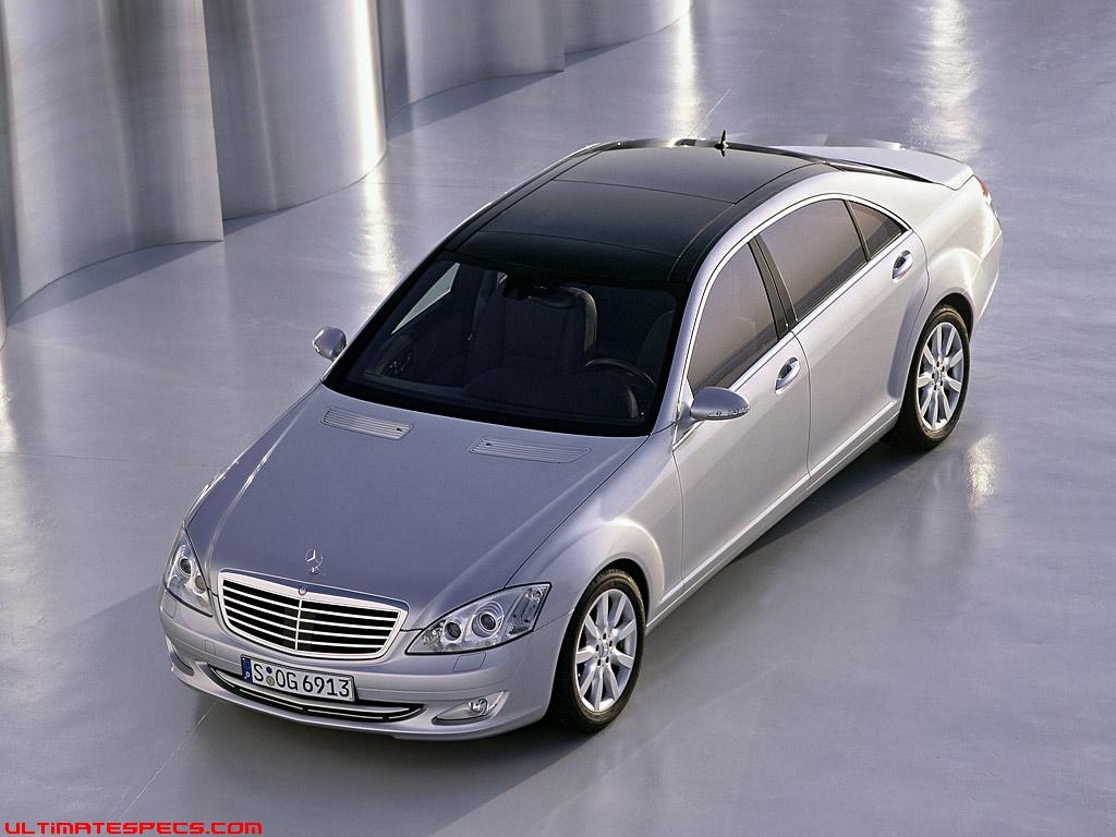 Mercedes Benz W221 Class S image