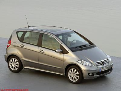 Mercedes Benz A Class (W169) A180 CDI Berlina (2010)