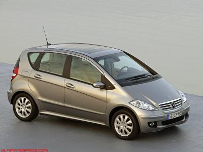 Mercedes Benz A Class (W169) A200 CDI (2004)