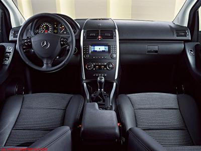 All photos, interior and exterior Mercedes-Benz A-klasse II W169