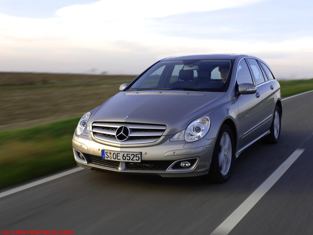 Mercedes Benz R Class (W251)