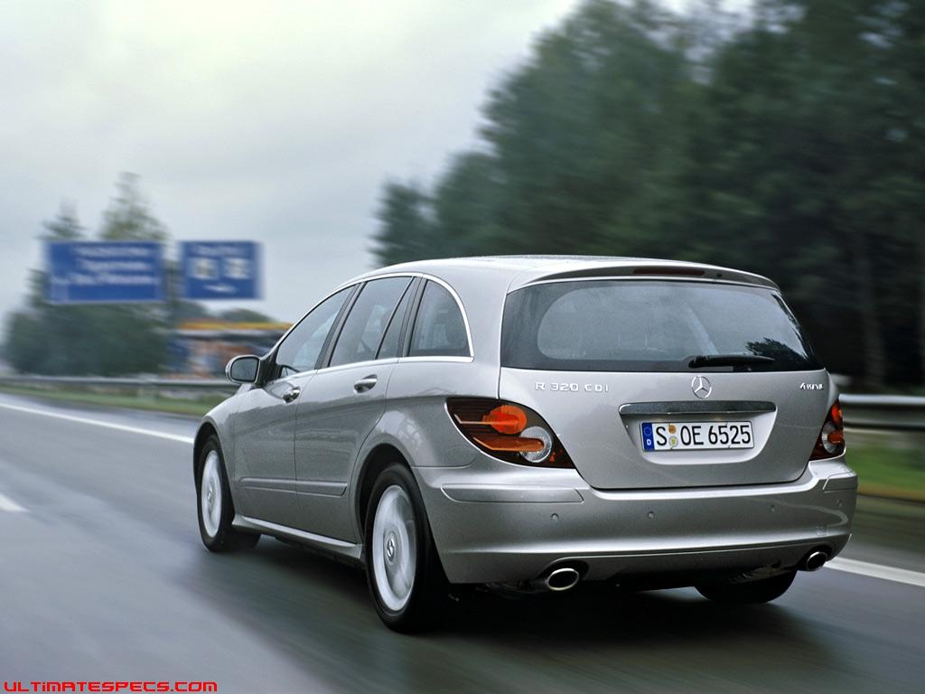 Mercedes Benz R Class (W251)