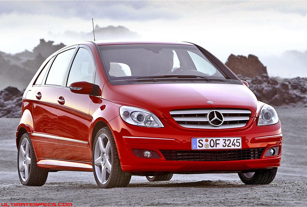 Mercedes Benz B Class (W245) image