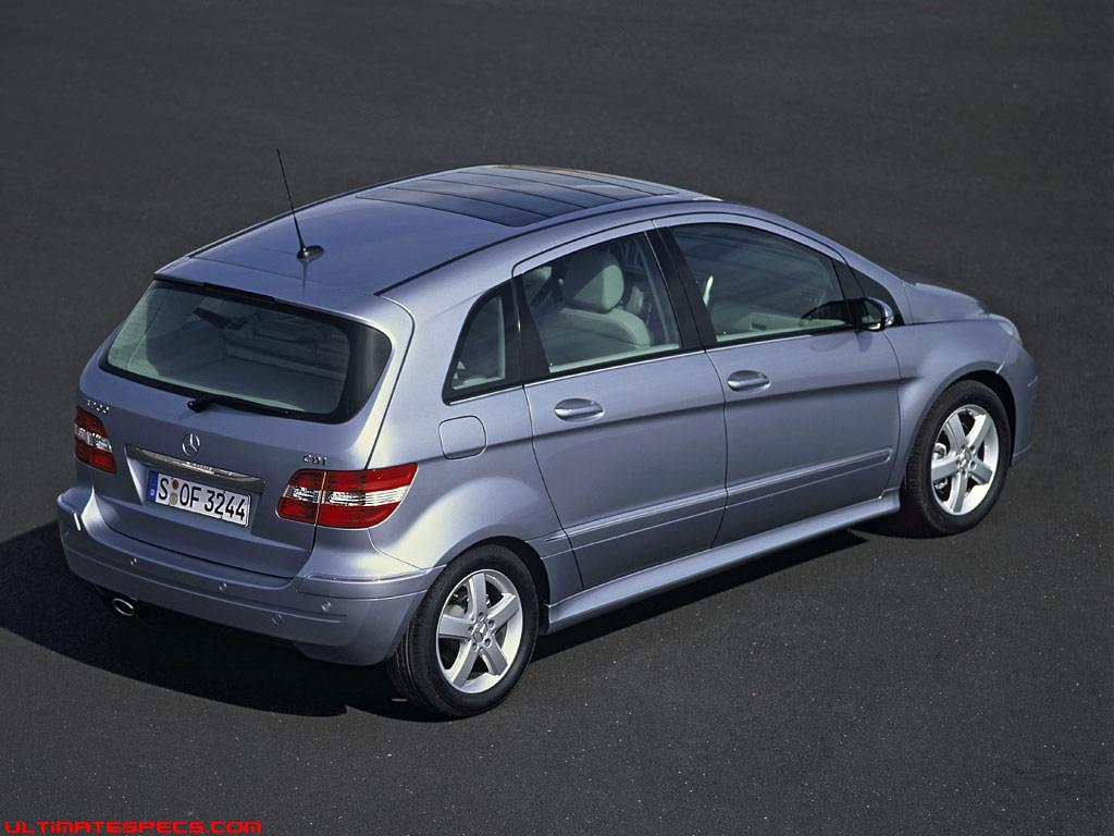 Mercedes Benz B Class (W245)