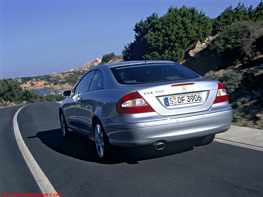 Mercedes Benz CLK (W209) Coupe