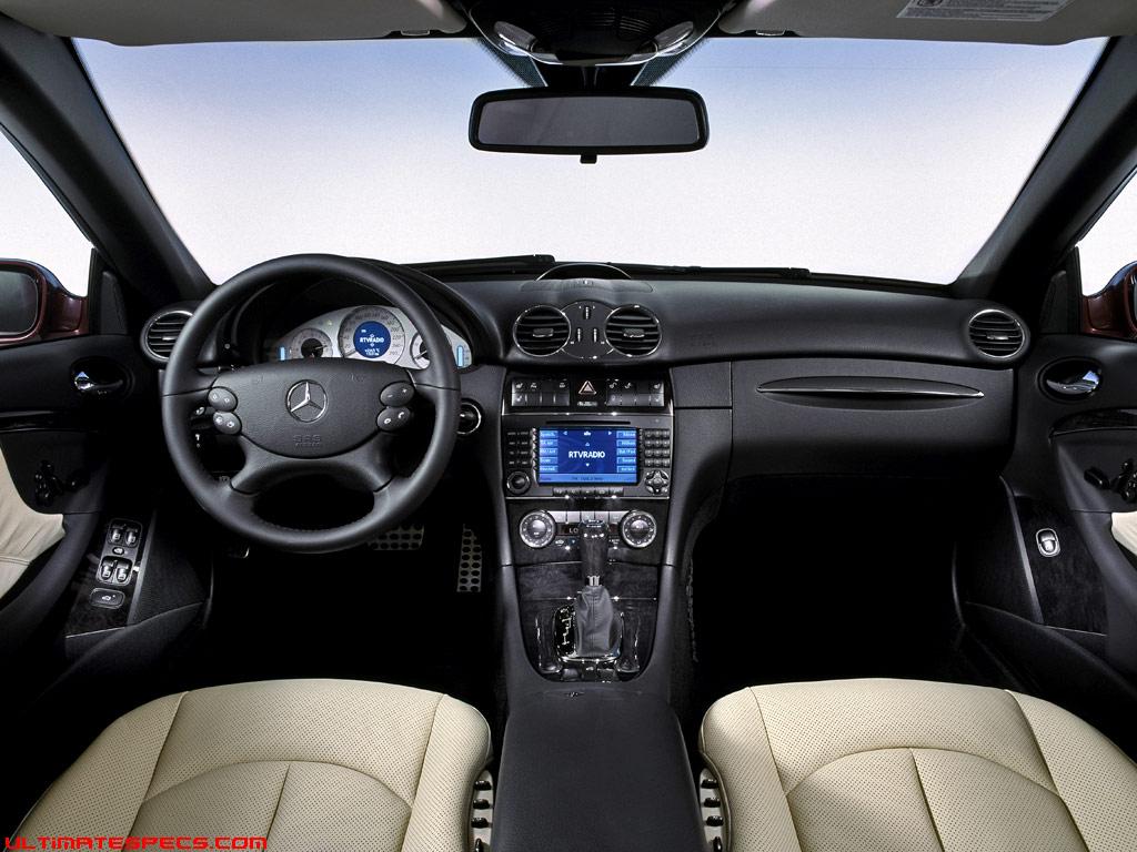 Mercedes Benz CLK (W209) Coupe