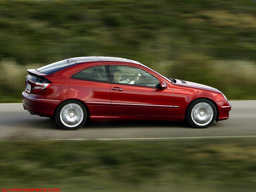 Mercedes Benz C (W203) Sportcoupe