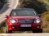 Mercedes Benz C (W203) Sportcoupe 180 Kompressor