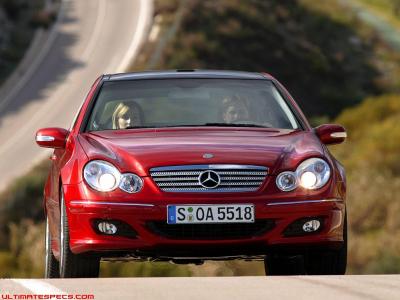 Fichas tecnicas de Mercedes Benz C (W203) Sportcoupe, dimensiones