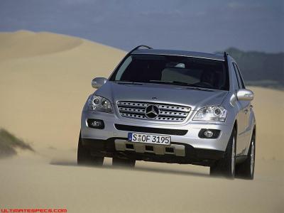 Mercedes Benz ML Class (W164) 350 CDI (2010)