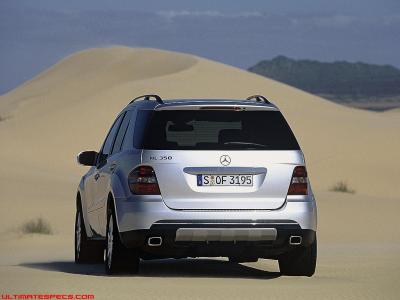 Mercedes Benz ML Class (W164) 280 CDI (2005)