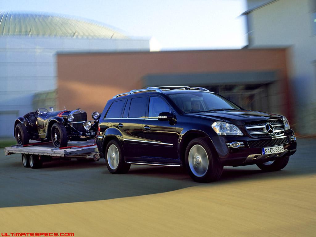 Mercedes Benz GL Class (X164) image