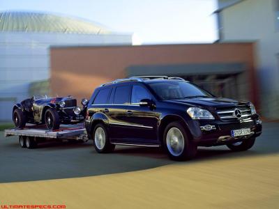 Mercedes Benz GL Class (X164) 350 CDI BlueEFFICIENCY (2009)