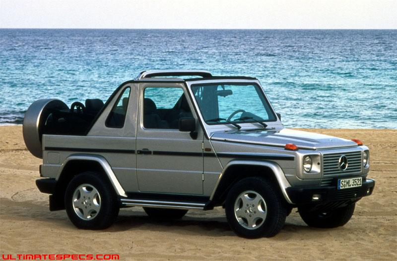 Mercedes Benz G Class SWB (W463)