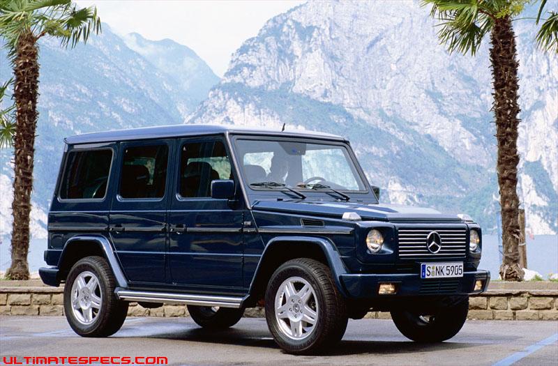 Mercedes Benz G Class SWB (W463)