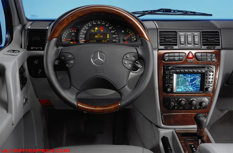 Mercedes Benz G Class SWB (W463)