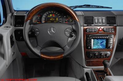 Mercedes Benz G Class (W463) 500 Short (2000)