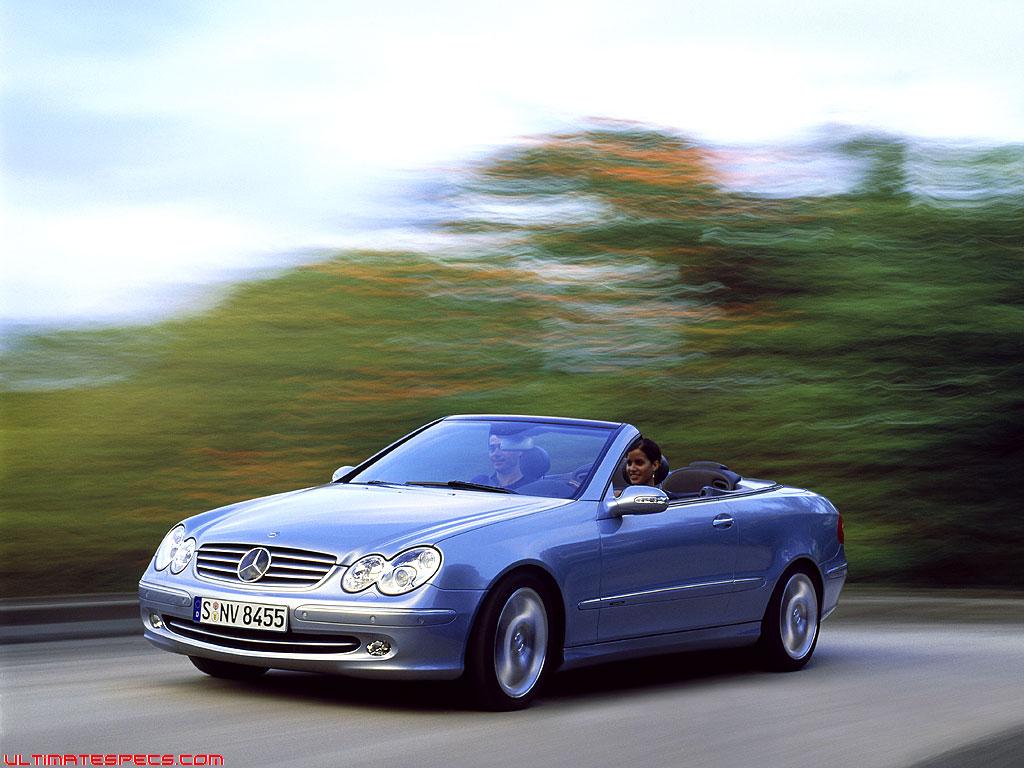Мерседес clk w209