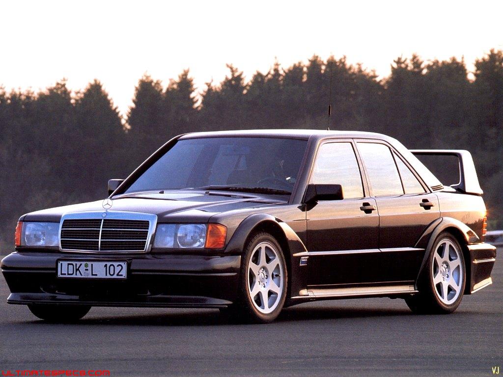 Mercedes Benz W201 image