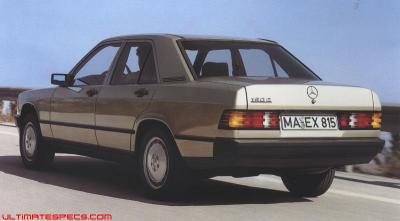 Mercedes Benz W201 190 (1983)