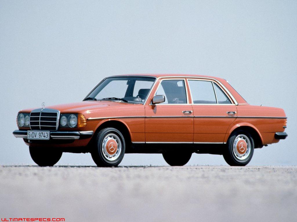 Mercedes Benz W123 image