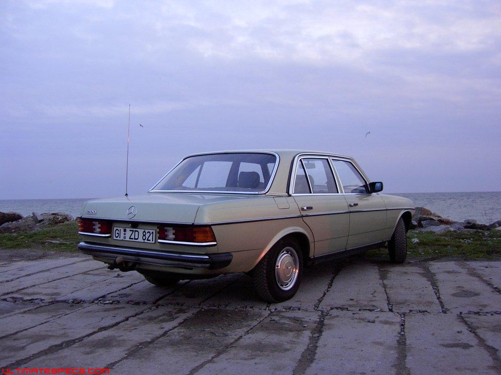 Mercedes Benz W123