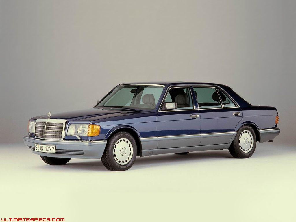 Mercedes Benz W126 image