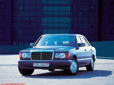 Mercedes Benz W126 300 SDL Turbodiesel (1985)