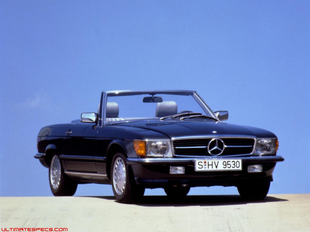 Mercedes Benz SL (R107)